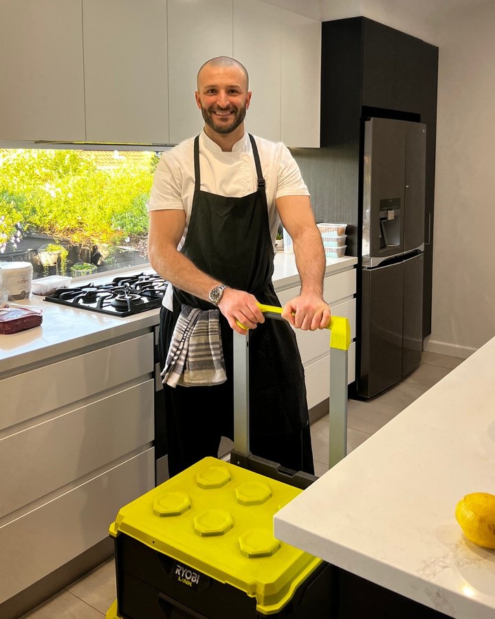 Claudio Zannotti, a Fusion private chef based in Leichhardt, Sydney