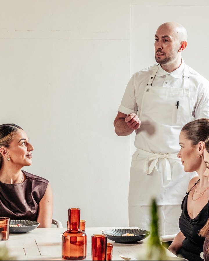 Emrys Jones, a Modern Australian private chef based in Mosman, Sydney
