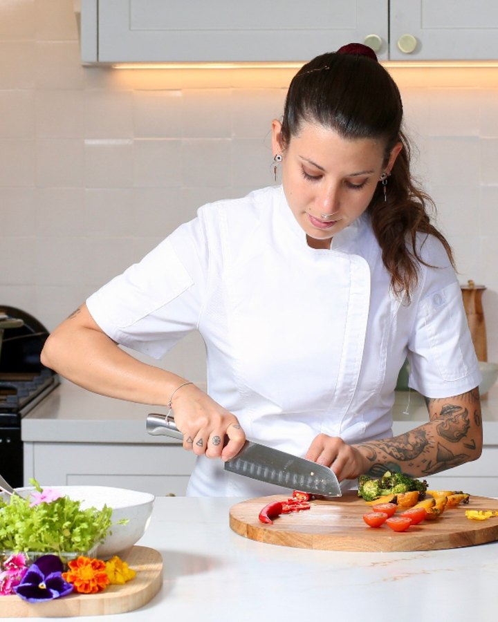 Francesca Giglio, a Italian private chef based in Newtown, Sydney