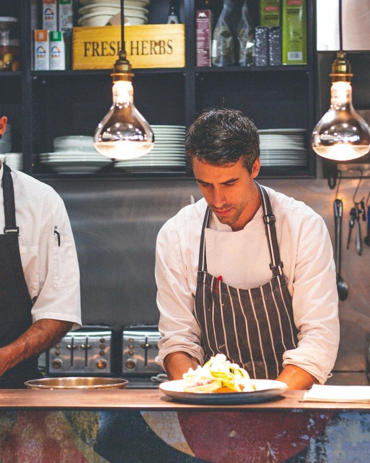 Graeme Corlett, a Mediterranean private chef based in Bondi, Sydney