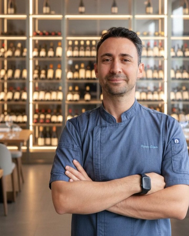 Kerem Engin, a Contemporary private chef based in Surry Hills, Sydney